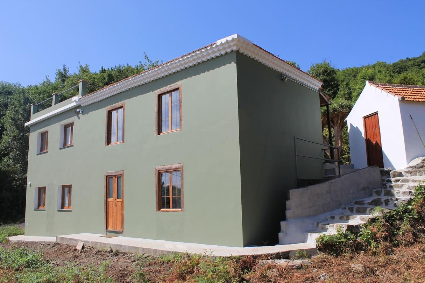 Puntallana Casa Fita En El Cubo De La Galga 게스트하우스 외부 사진