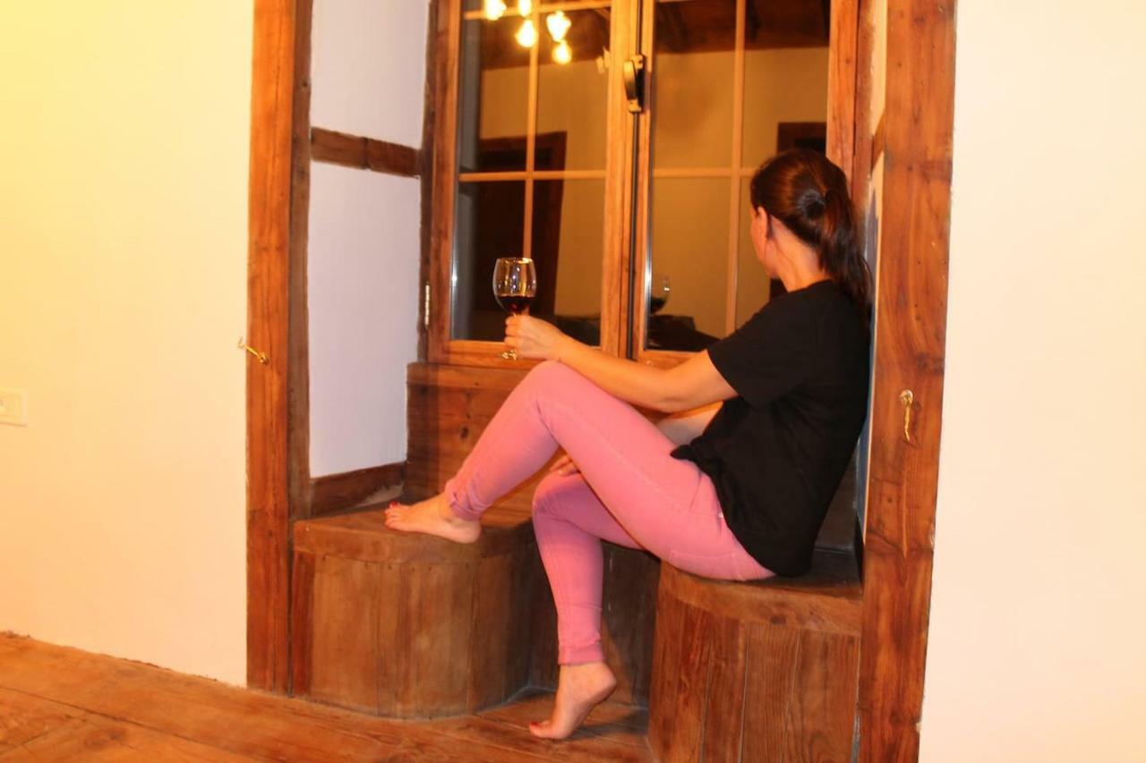 Puntallana Casa Fita En El Cubo De La Galga 게스트하우스 외부 사진